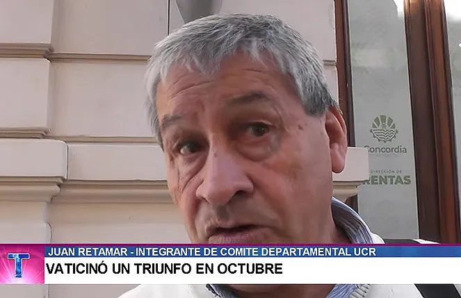 Retamar, dirigente radical de Concordia, lanza duras críticas: A los candidatos de Frigerio no los conoce nadie
