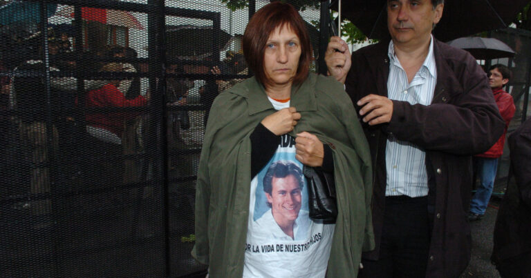 A los 75 años murió la madre de Axel Blumberg, María Elena Usonis