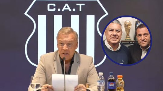 Andrés Fassi pidió disculpas públicas a Chiqui Tapia y recibió una dura respuesta desde AFA