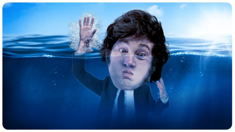 Milei se hunde, y ahora qué hacemos?