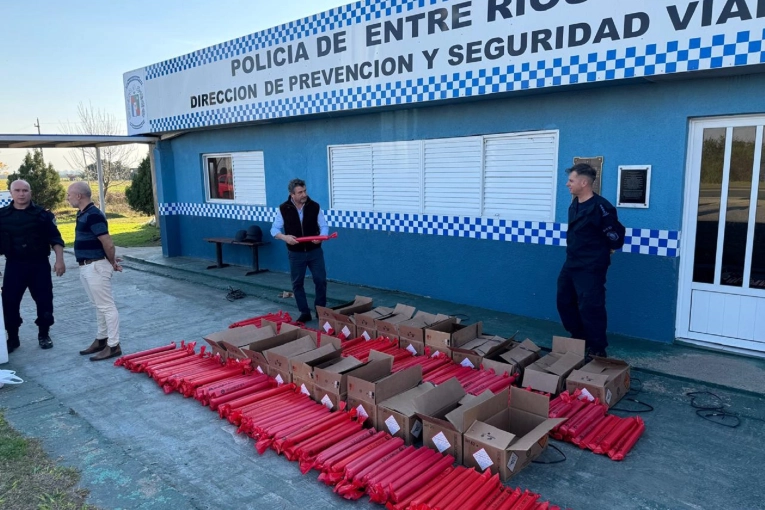 Prisión condicional para el hombre que trasladó 500 kilos de explosivos en una camioneta