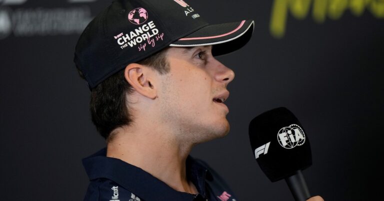 Franco Colapinto y una charla a fondo de su vida: su serie favorita, un lugar para irse de vacaciones y su decisión de aprender francés con Pierre Gasly