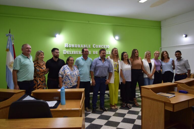 Viale aprobó régimen de selección de juez de Paz con opiniones en contra