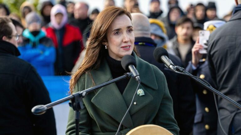 Catarata de posteos castrenses de Victoria Villarruel: qué publicó