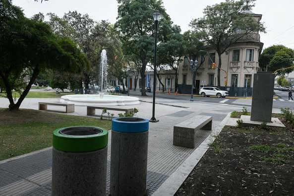 Plaza Carbó se llena de arte con Papel y Tijera