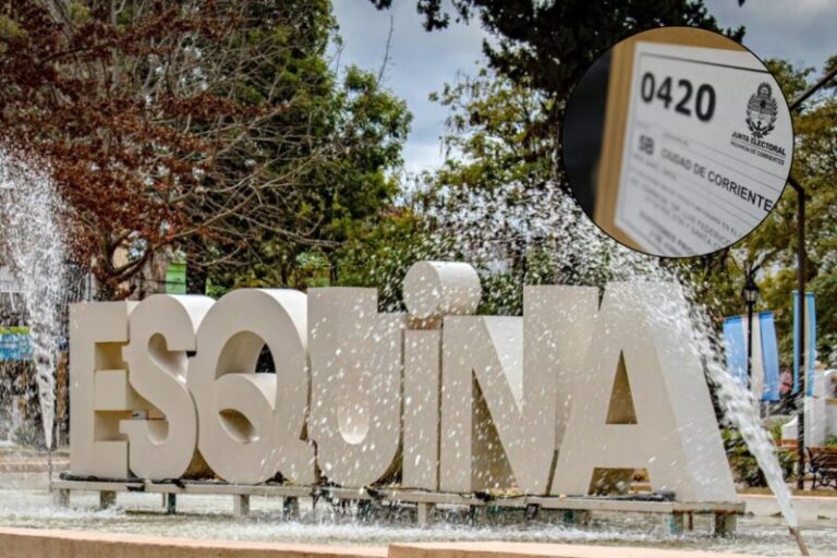 Elecciones en Esquina: se oficializaron cinco listas de candidatos