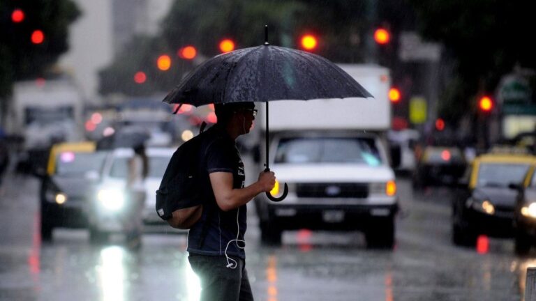 Inminente llegada de las lluvias a Buenos Aires: cuándo y a qué hora serán las tormentas más fuertes
