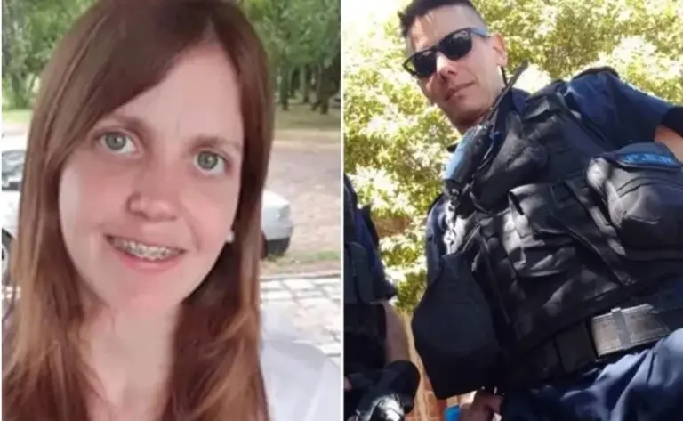 La docente baleada por su pareja policía recibió el alta médica y se recupera en su vivienda