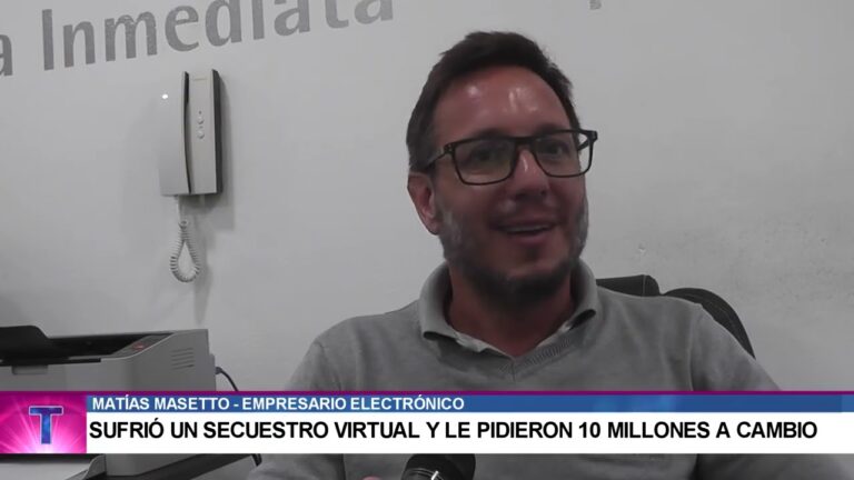 SECUESTRO VIRTUAL EN CONCORDIA:  LE EXIGÍAN 10 MILLONES DE PESOS A LA ESPOSA DE UN EMPRESARIO