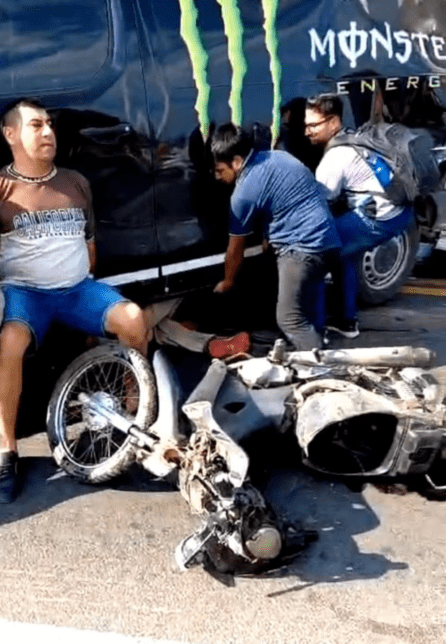 Quién era el motociclista que murió en el accidente del puente Chaco-Corrientes