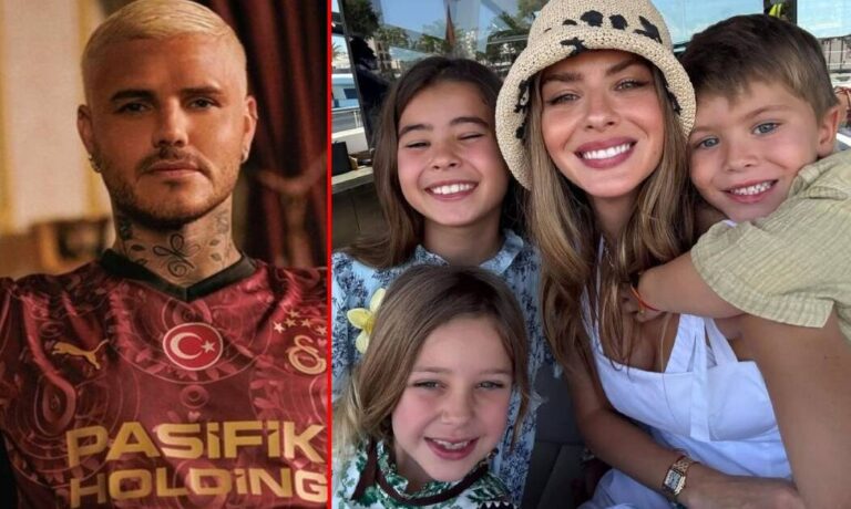 No es Mauro Icardi! Quién paga el colegio turco de los tres hijos de la China Suárez