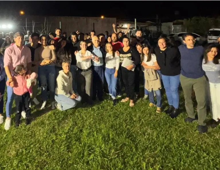 Maya y socialistas, en un acto en UPCN