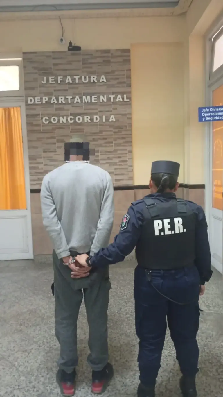 APREHENSIÓN POR TENENCIA DE ESTUPEFACIENTES EN VILLA BUSTI