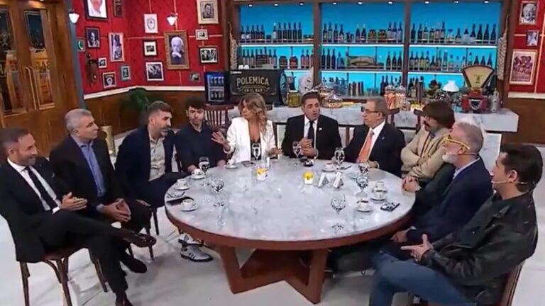 Ni un punto de rating: el fallido debut de Polémica en el Bar, con su mesa de libertarios