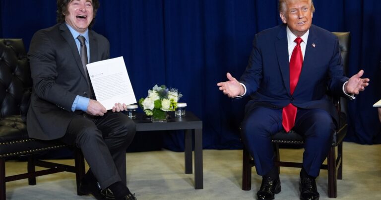 Qué le dio Trump a Milei en medio de su fugaz reunión bilateral en Nueva York