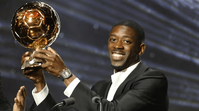 Balón de Oro: revelan un dato inesperado sobre la votación que le dio el triunfo a Ousmane Dembélé