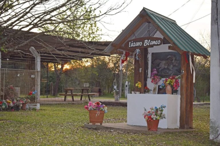 Es patrimonio histórico el lugar donde murió Lázaro Blanco