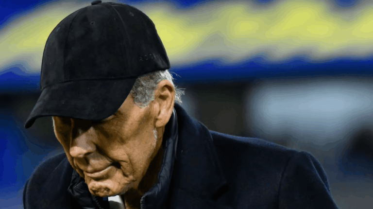 Miguel Ángel Russo volvió a quedar internado.