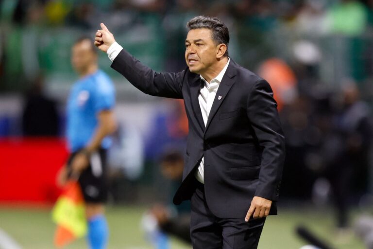 Marcelo Gallardo y su queja contra el árbitro: No supo manejar el partido
