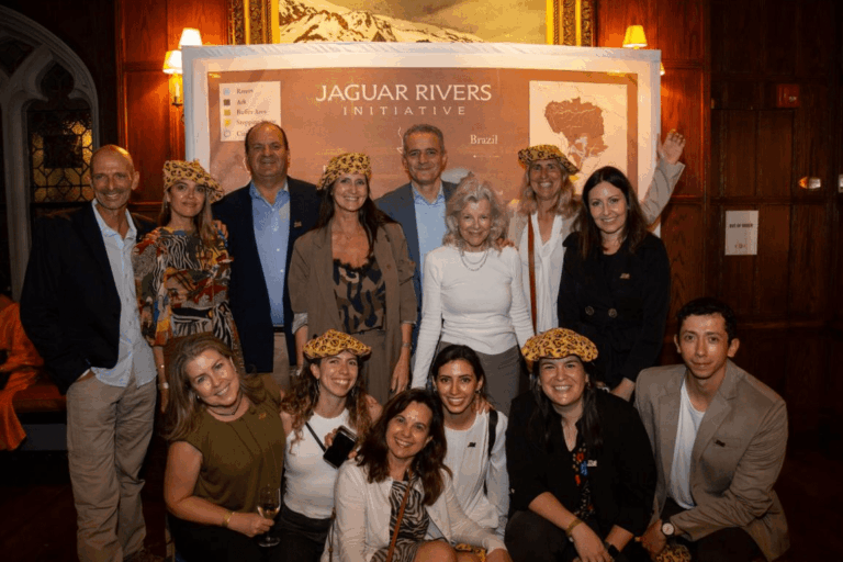 Presentaron Ríos del Yaguareté, un proyecto de restauración ecológica de gran escala en Sudamérica