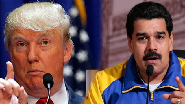 Entre marchas armadas y acusaciones, Maduro prepara un decreto contra «agresiones» de EE.UU.