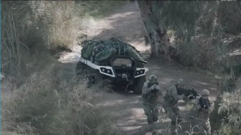 Los robots con trampas explosivas que Israel usa para destruir zonas residenciales y que aterrorizan a los habitantes de Gaza