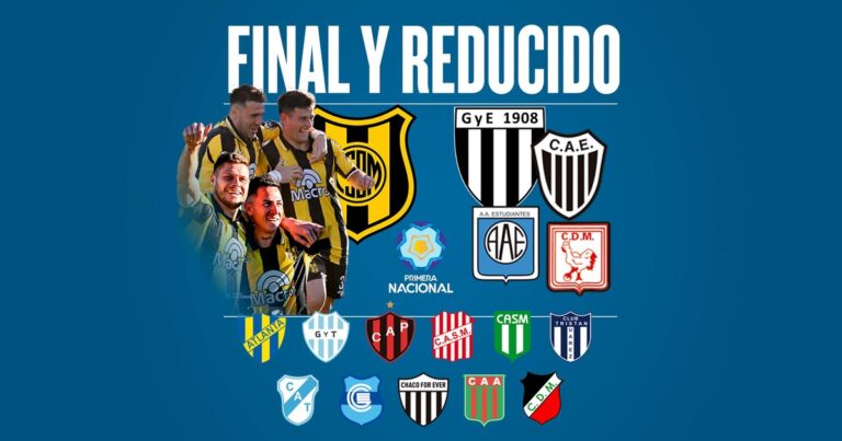 Primera Nacional: cómo se juega la final y el Reducido por el ascenso a la Liga Profesional