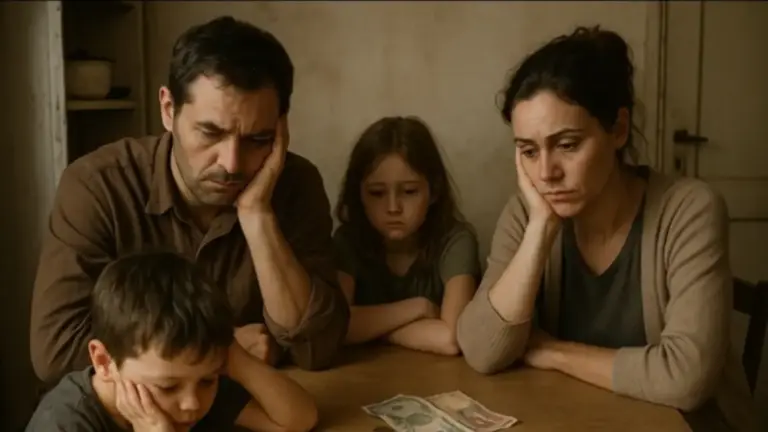 De la baja de la pobreza al no llegar a fin de mes