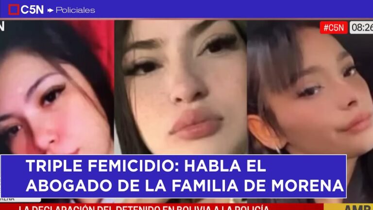 El abogado de la familia de Morena también descartó la teoría de Pequeño J: «La mamá tiene otra hipótesis»