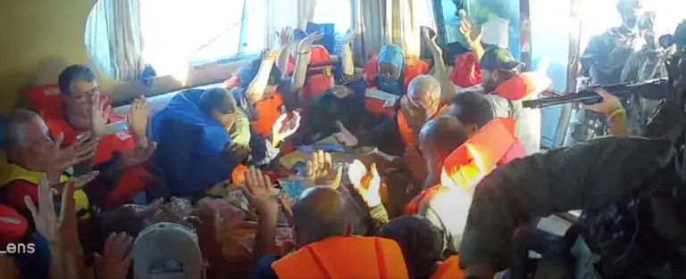 Israel confirmó el traslado de los activistas de la Flotilla humanitaria a su territorio para deportarlos a Europa