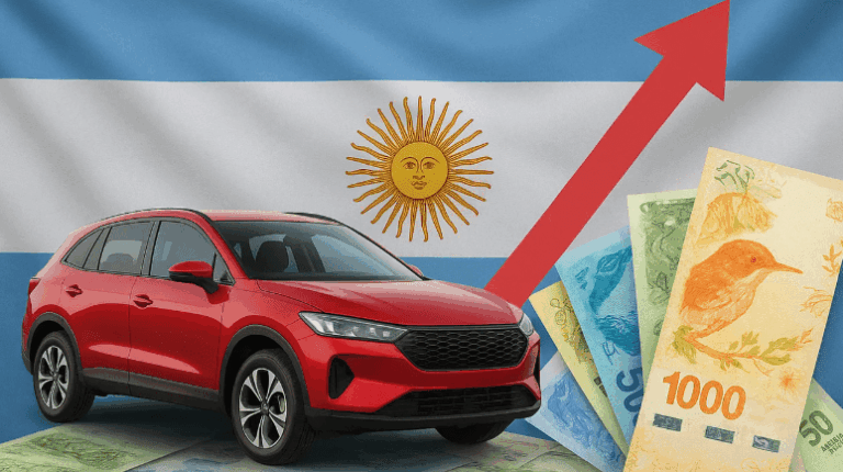Ni por la inflación ni por el dólar: Por qué los autos no paran de subir en Argentina?