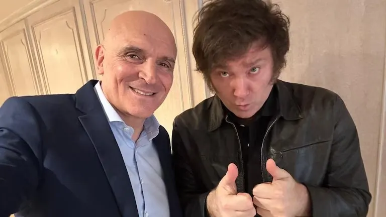 Espert confirmó la transferencia, dijo que no se baja de la candidatura y Milei lo respaldó