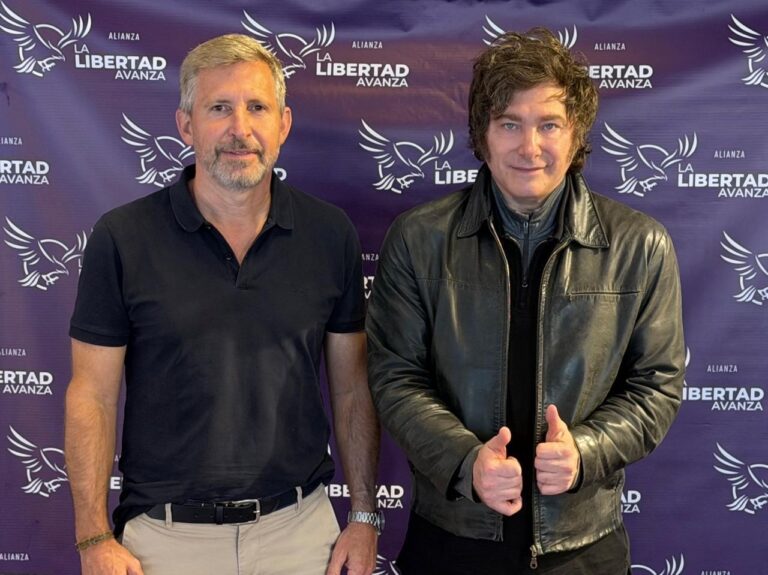 Frigerio resaltó anuncio de Milei sobre Hidrovía