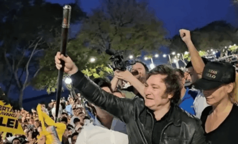 Javier Milei visitará Corrientes en la recta final de la campaña electoral