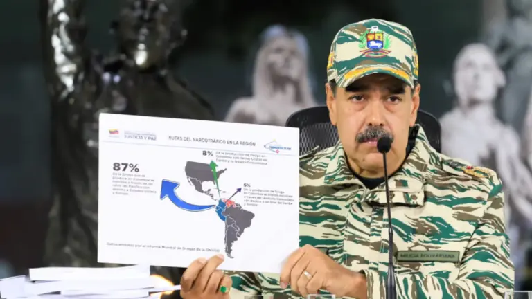 Venezuela aseguró que un sector extremista de EE.UU. quiere colocar explosivos en su embajada en Caracas