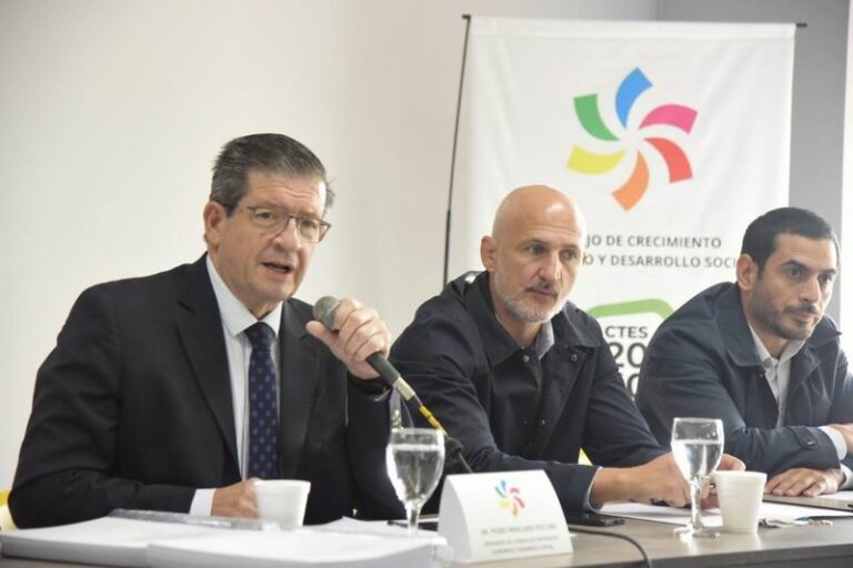 Pedro encabezó reunión del Consejo Económico