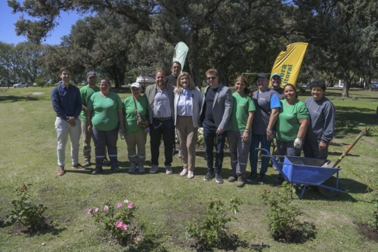 La Municipalidad propicia el padrinazgo para el mantenimiento de espacios públicos