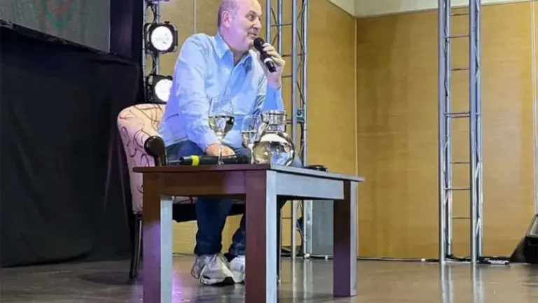 Sturzenegger en Concordia: El sector privado podrá poner las rutas en condiciones, se va a materializar