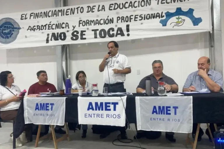 AMET hará paro el próximo martes por posible desfinanciamiento a las escuelas técnicas