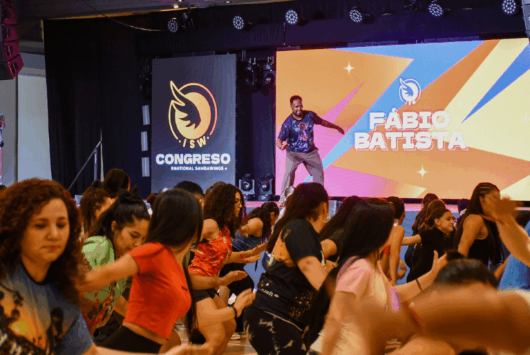 Corrientes como epicentro del Congreso Internacional Samba Wings 2025