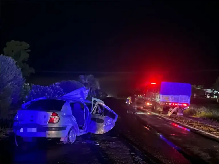 Siete personas hospitalizadas tras un fuerte choque en la Ruta 14