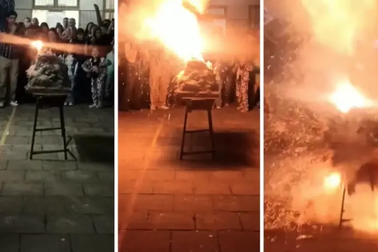 El intendente de Pergamino habló sobre la nena herida por la explosión en la feria de ciencias: Está muy delicada e inconsciente