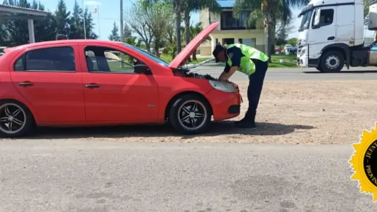 Correntino viajaba a Buenos Aires en un vehículo robado hace cuatro años