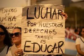 Este martes no habrá clases en la provincia por el paro nacional docente