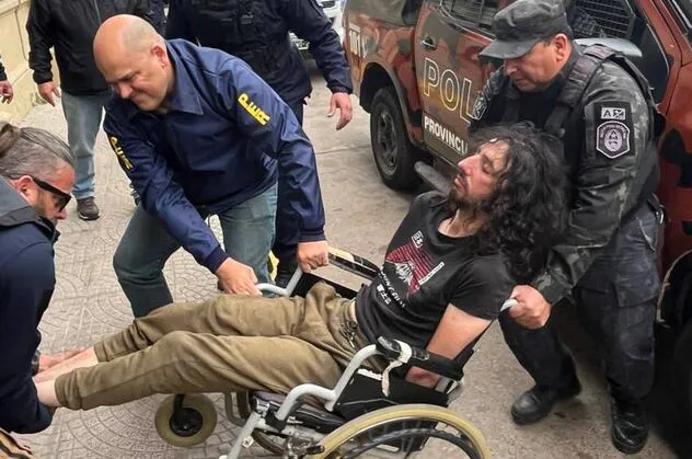 Quien contrató el servicio de Palacio fue un empresario uruguayo que lo usó para trasladarse a Córdoba donde mató a balazos a su ex mujer y su ex suegra.