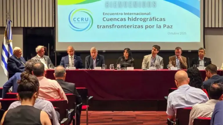 Encuentro de Cuencas Hidrográficas pone en agenda la navegabilidad del río Uruguay hasta Concordia y Salto