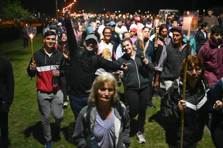 Este viernes parte la 43º Peregrinación de los Pueblos