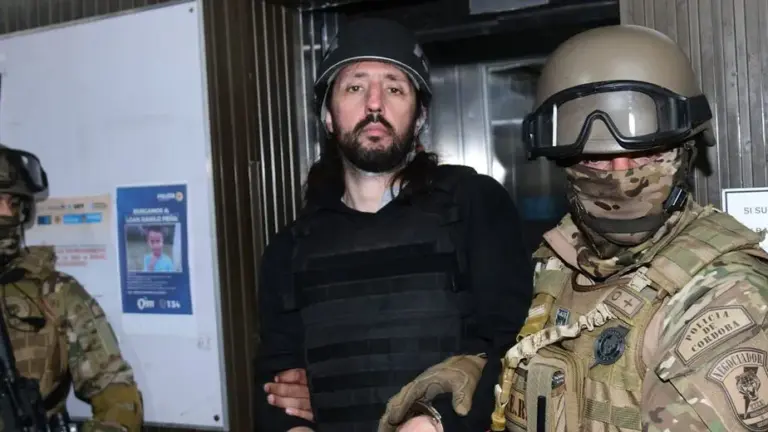 Pablo Laurta llegó a Córdoba: hizo indignantes declaraciones antes de ser trasladado a Cruz del Eje