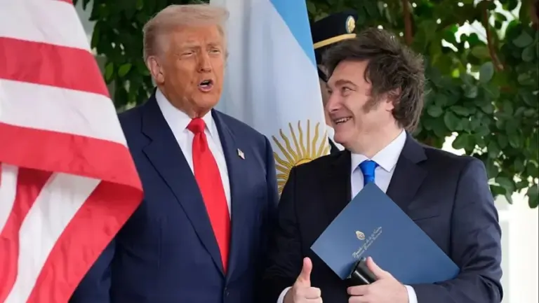 Los argumentos de Trump para explicar su apoyo a la Argentina: Se están muriendo, no tienen nada