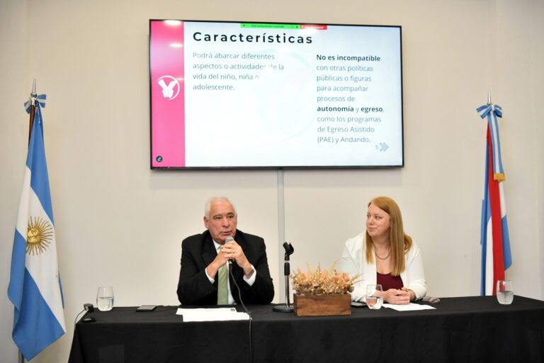 Convocan a interesados en ser Referentes de Cuidado al primer encuentro informativo